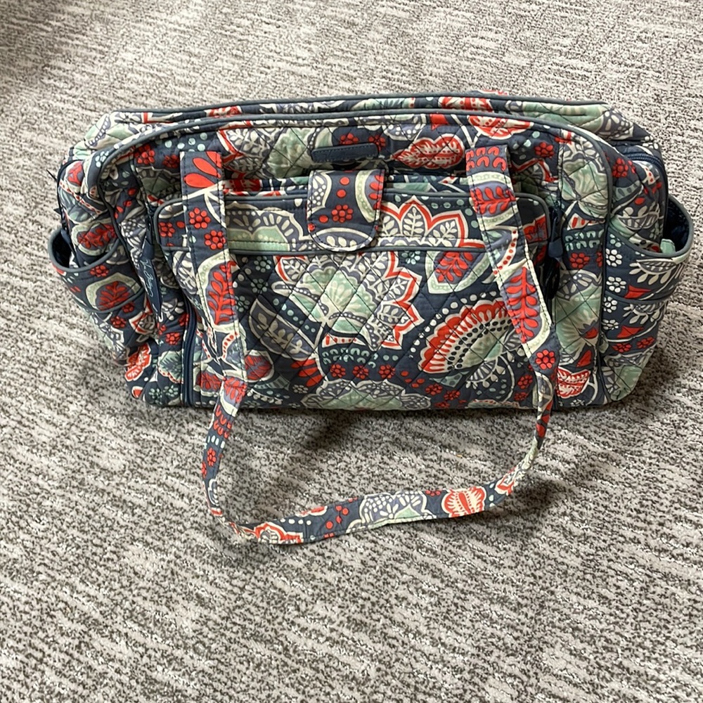 Vera Bradley Stroll Around Diaper Bag - Picture 3 of 11